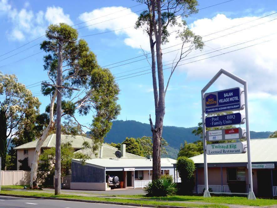 Balan Village Motel Нора Экстерьер фото